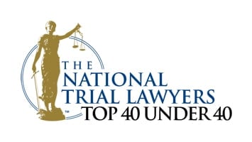 The National Trial Lawyers Top 40 Under 40